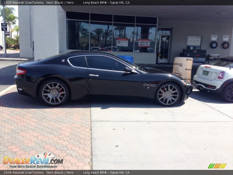 2008 Maserati GranTurismo Nero (Black) / Nero Photo #2