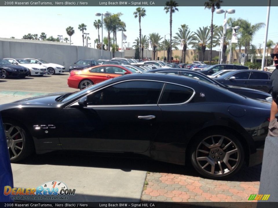 2008 Maserati GranTurismo Nero (Black) / Nero Photo #3