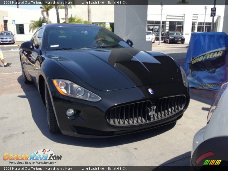 2008 Maserati GranTurismo Nero (Black) / Nero Photo #4