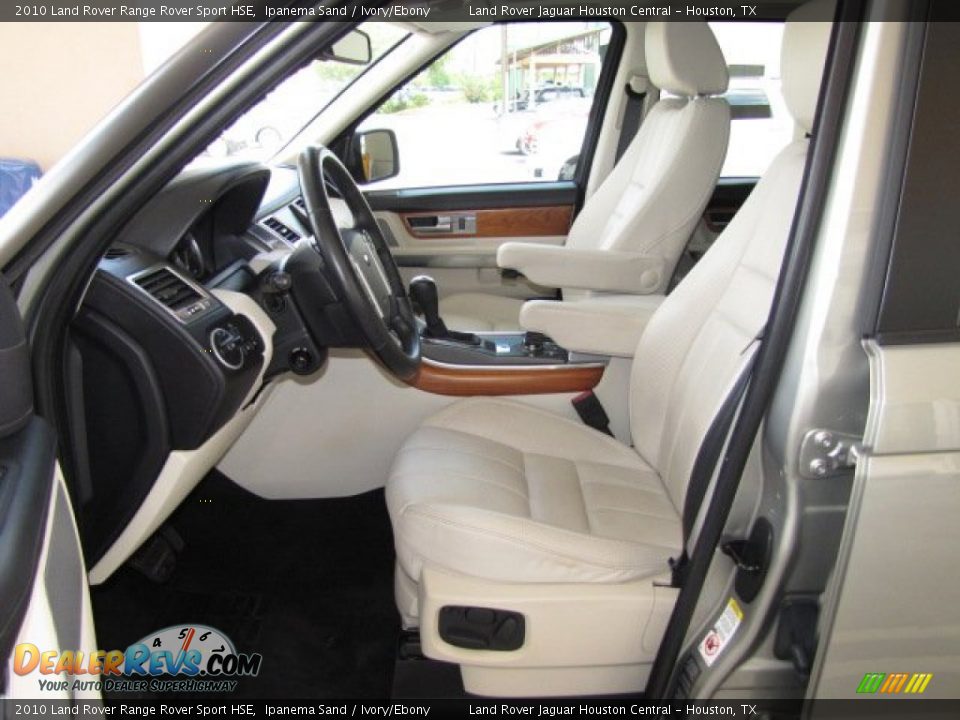 2010 Land Rover Range Rover Sport HSE Ipanema Sand / Ivory/Ebony Photo #2