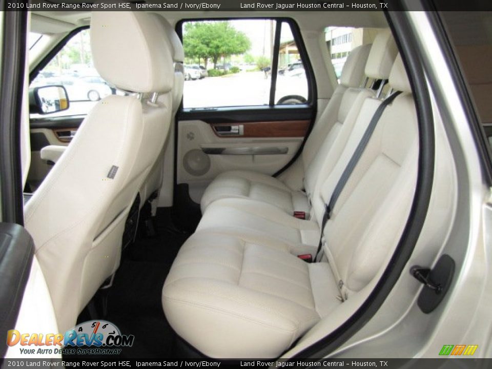 2010 Land Rover Range Rover Sport HSE Ipanema Sand / Ivory/Ebony Photo #4