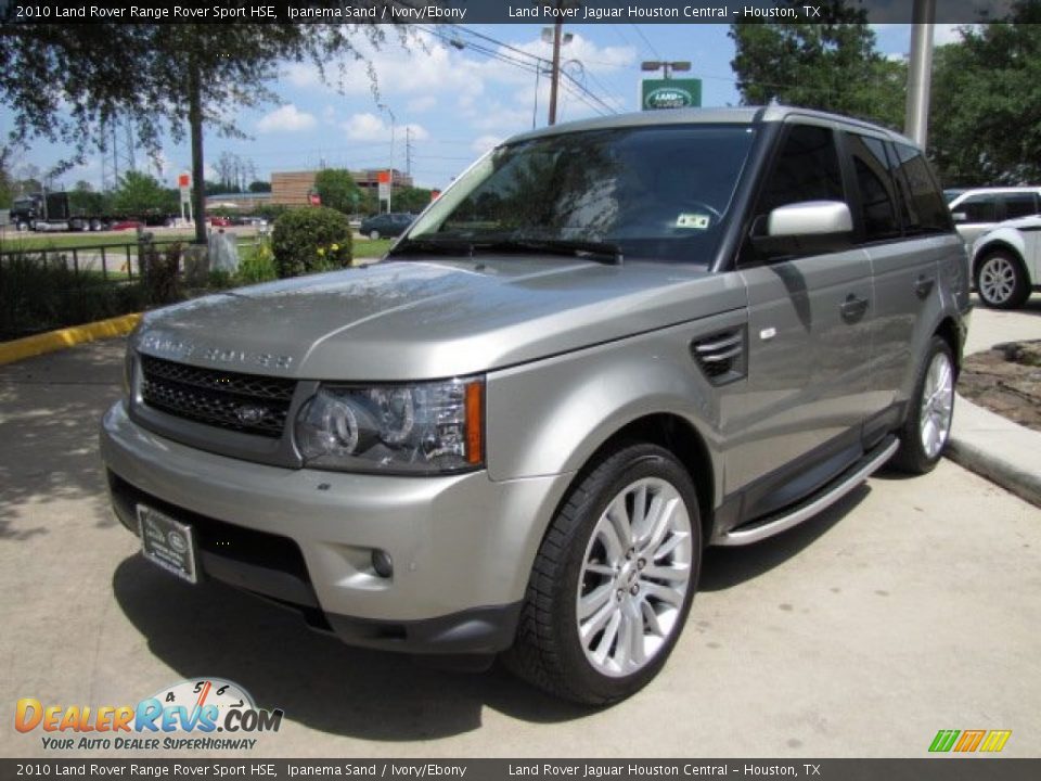 2010 Land Rover Range Rover Sport HSE Ipanema Sand / Ivory/Ebony Photo #5