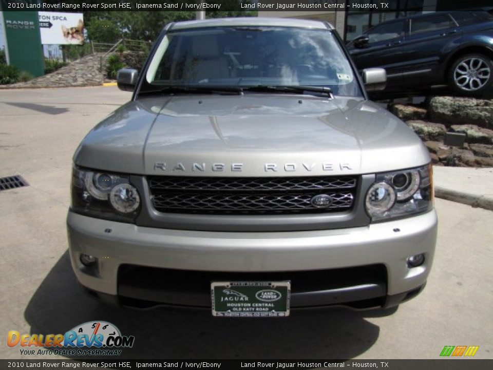 2010 Land Rover Range Rover Sport HSE Ipanema Sand / Ivory/Ebony Photo #6