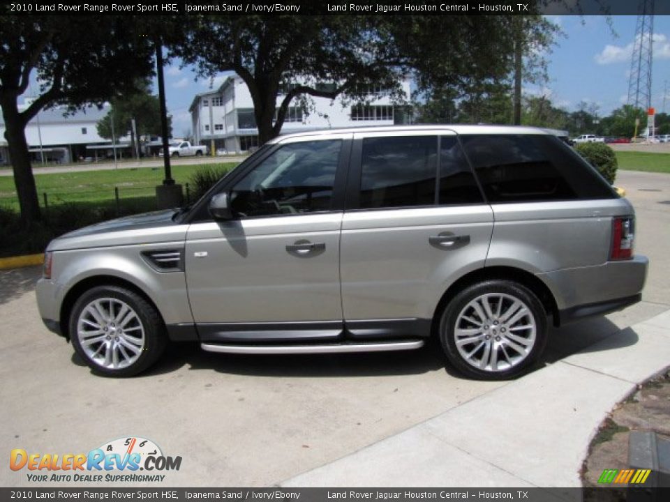 2010 Land Rover Range Rover Sport HSE Ipanema Sand / Ivory/Ebony Photo #7