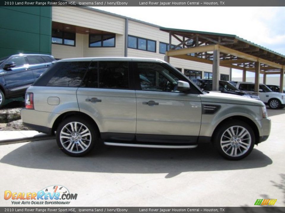 2010 Land Rover Range Rover Sport HSE Ipanema Sand / Ivory/Ebony Photo #11