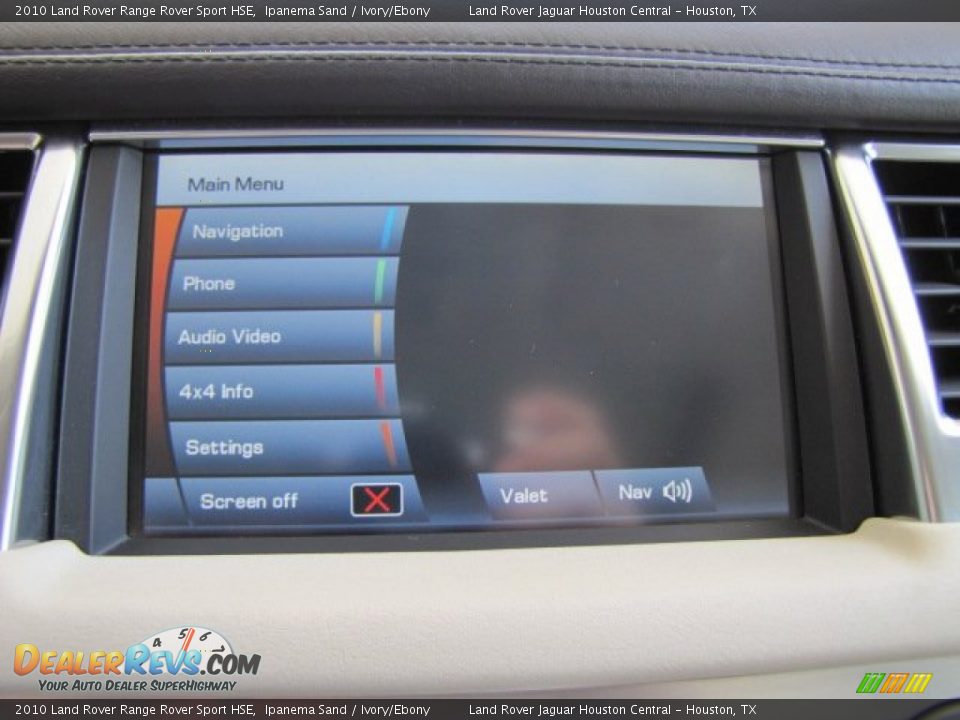 2010 Land Rover Range Rover Sport HSE Ipanema Sand / Ivory/Ebony Photo #17