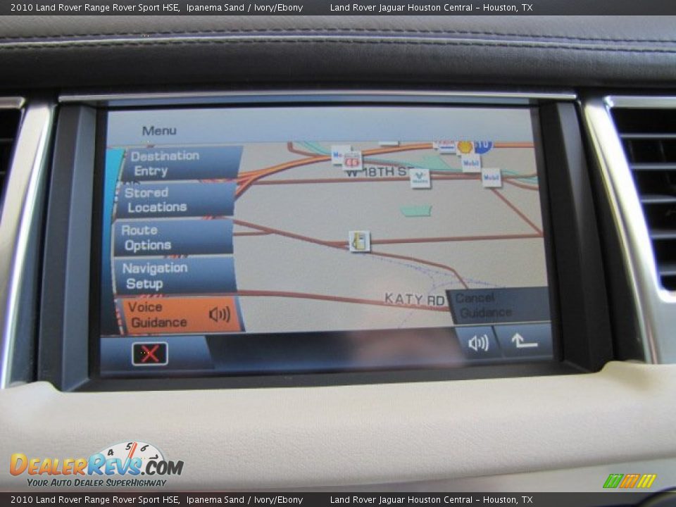 2010 Land Rover Range Rover Sport HSE Ipanema Sand / Ivory/Ebony Photo #18