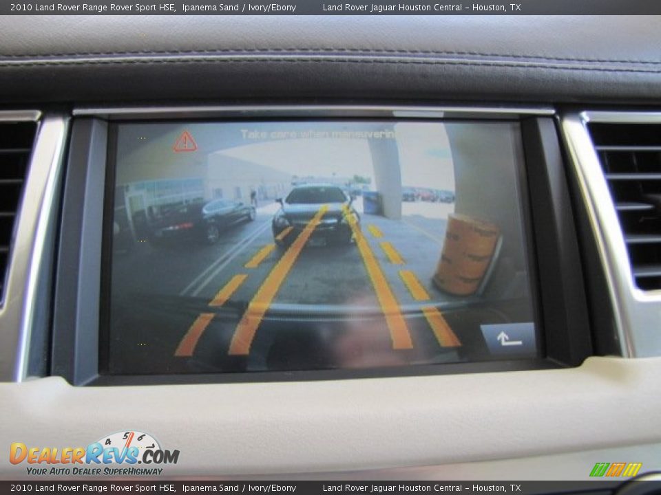 2010 Land Rover Range Rover Sport HSE Ipanema Sand / Ivory/Ebony Photo #19