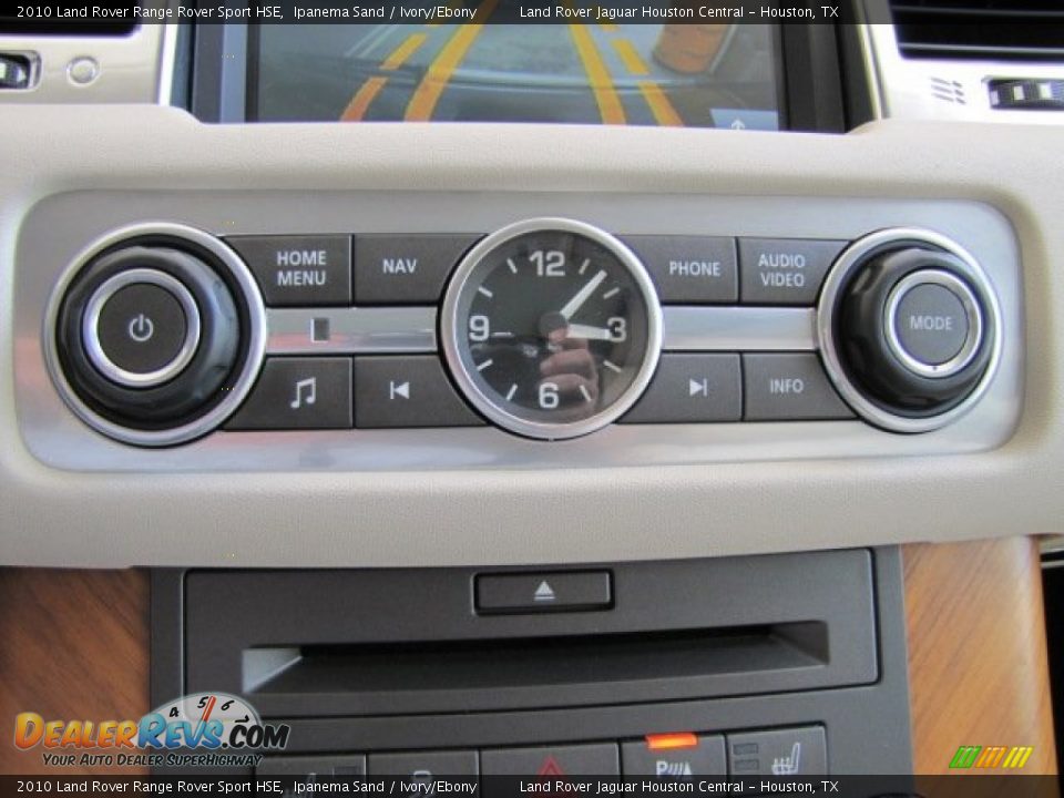 2010 Land Rover Range Rover Sport HSE Ipanema Sand / Ivory/Ebony Photo #20