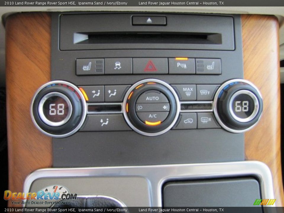 2010 Land Rover Range Rover Sport HSE Ipanema Sand / Ivory/Ebony Photo #21