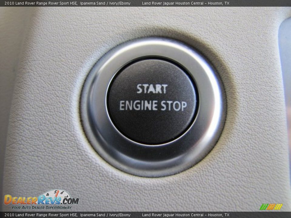 2010 Land Rover Range Rover Sport HSE Ipanema Sand / Ivory/Ebony Photo #22