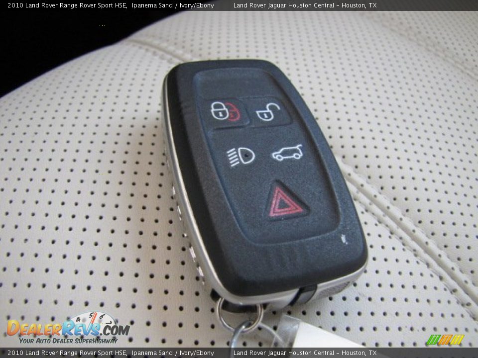 2010 Land Rover Range Rover Sport HSE Ipanema Sand / Ivory/Ebony Photo #23