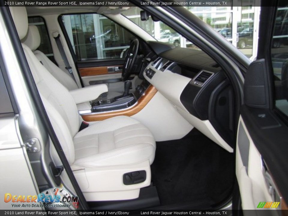 2010 Land Rover Range Rover Sport HSE Ipanema Sand / Ivory/Ebony Photo #24