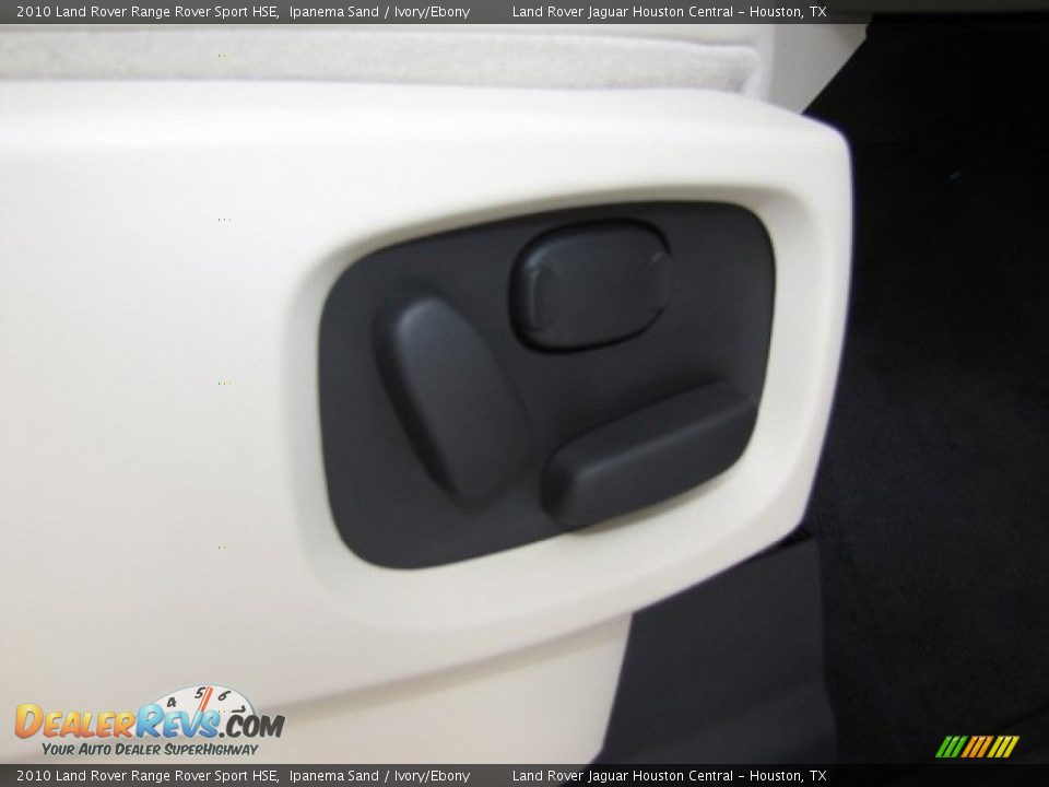 2010 Land Rover Range Rover Sport HSE Ipanema Sand / Ivory/Ebony Photo #25