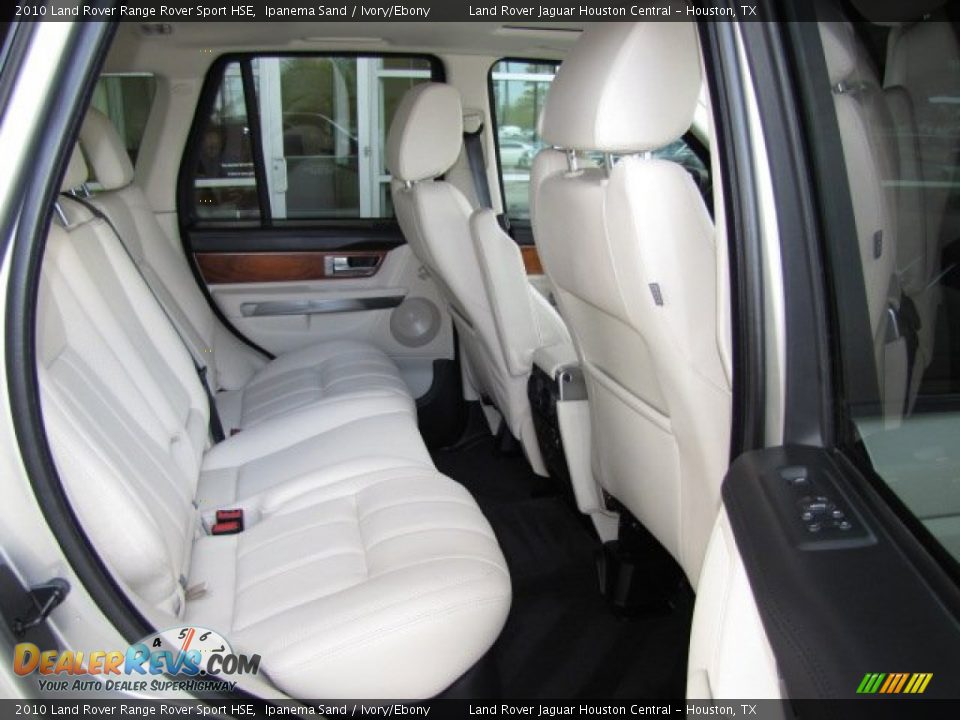 2010 Land Rover Range Rover Sport HSE Ipanema Sand / Ivory/Ebony Photo #26