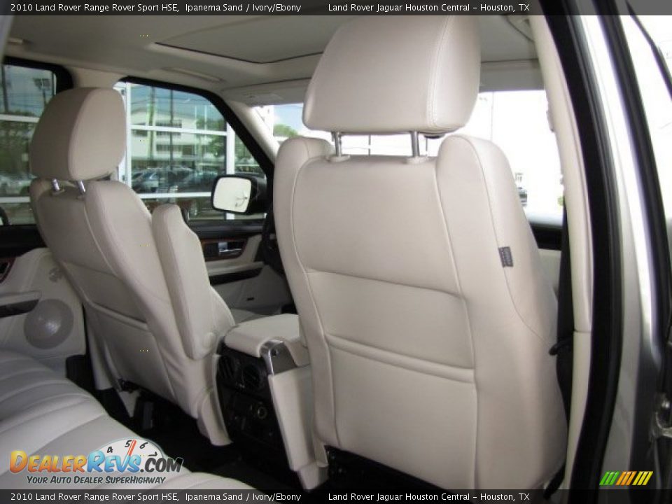 2010 Land Rover Range Rover Sport HSE Ipanema Sand / Ivory/Ebony Photo #27
