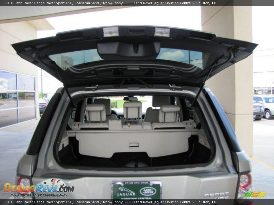 2010 Land Rover Range Rover Sport HSE Ipanema Sand / Ivory/Ebony Photo #28