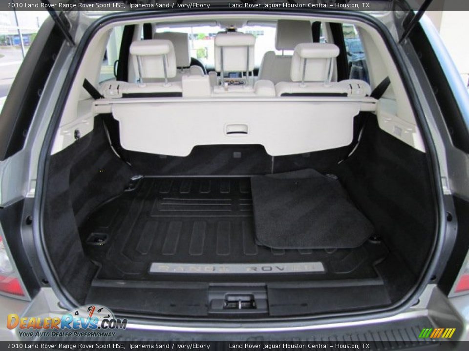 2010 Land Rover Range Rover Sport HSE Ipanema Sand / Ivory/Ebony Photo #29