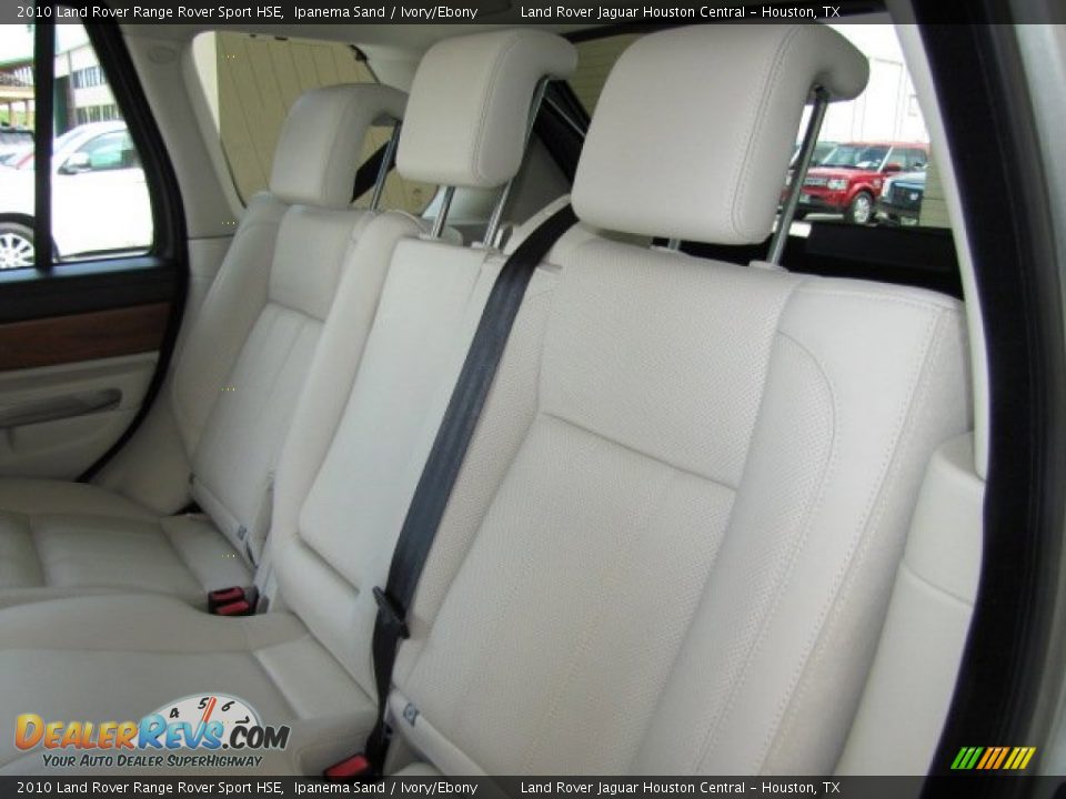 2010 Land Rover Range Rover Sport HSE Ipanema Sand / Ivory/Ebony Photo #30