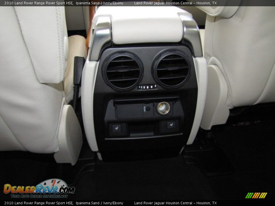 2010 Land Rover Range Rover Sport HSE Ipanema Sand / Ivory/Ebony Photo #31