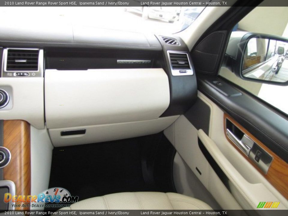 2010 Land Rover Range Rover Sport HSE Ipanema Sand / Ivory/Ebony Photo #32