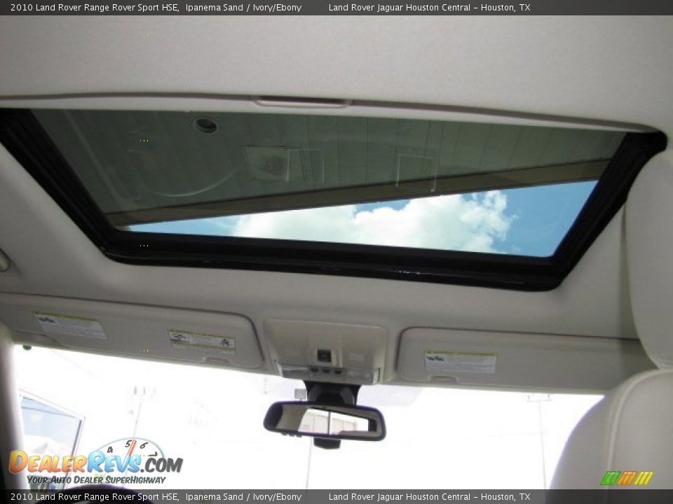 2010 Land Rover Range Rover Sport HSE Ipanema Sand / Ivory/Ebony Photo #33