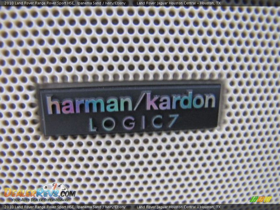 2010 Land Rover Range Rover Sport HSE Ipanema Sand / Ivory/Ebony Photo #34