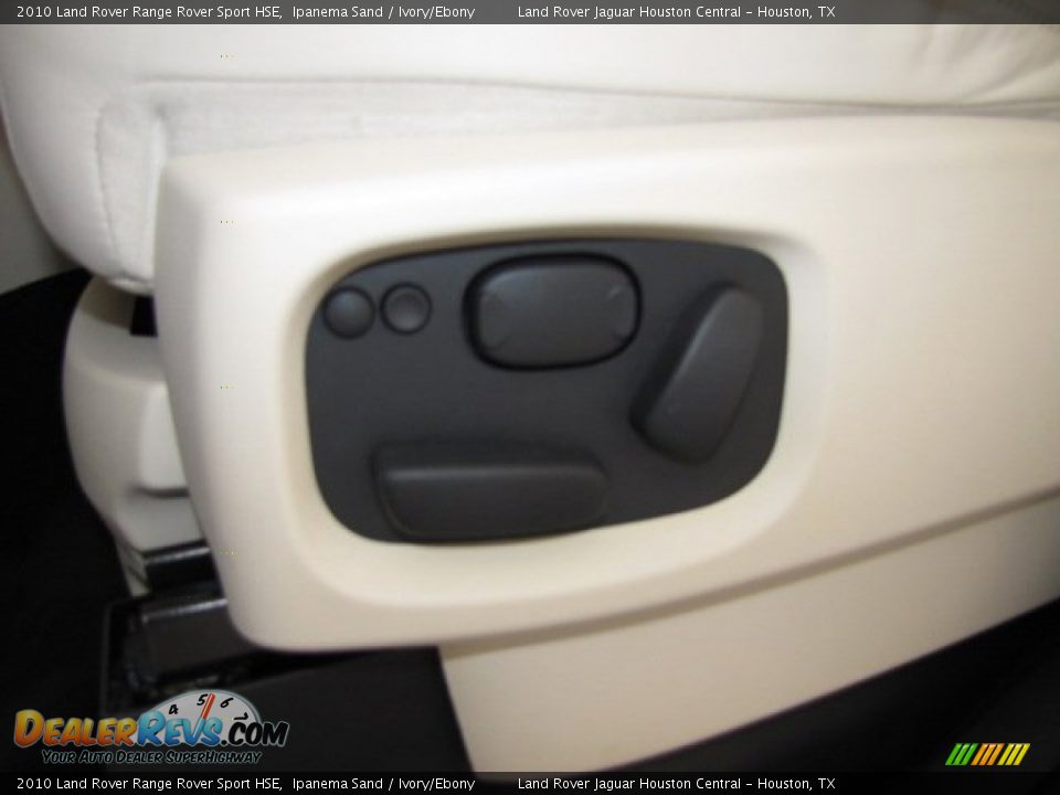 2010 Land Rover Range Rover Sport HSE Ipanema Sand / Ivory/Ebony Photo #35