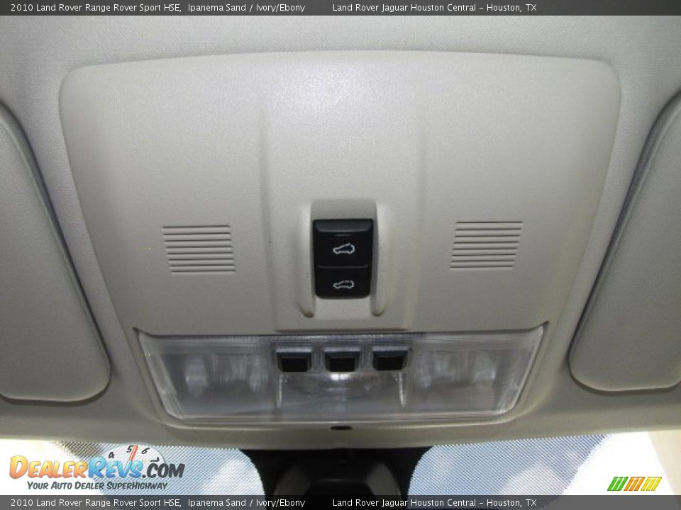 2010 Land Rover Range Rover Sport HSE Ipanema Sand / Ivory/Ebony Photo #36