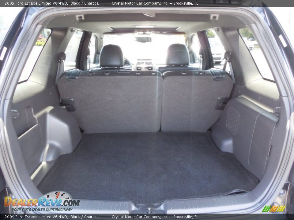 2009 Ford Escape Limited V6 4WD Black / Charcoal Photo #7