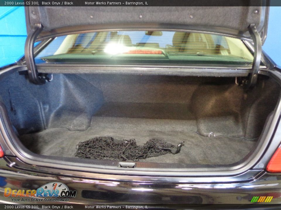 2000 Lexus GS 300 Black Onyx / Black Photo #15