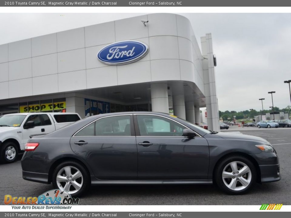 Magnetic Gray Metallic 2010 Toyota Camry SE Photo #2