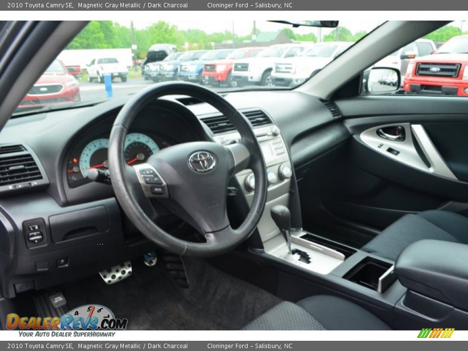 Dashboard of 2010 Toyota Camry SE Photo #10