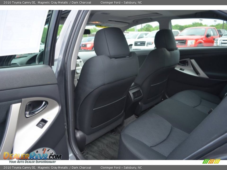 Rear Seat of 2010 Toyota Camry SE Photo #11