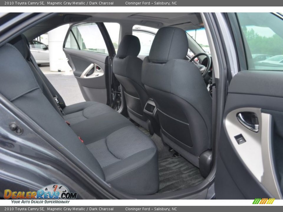 Rear Seat of 2010 Toyota Camry SE Photo #13