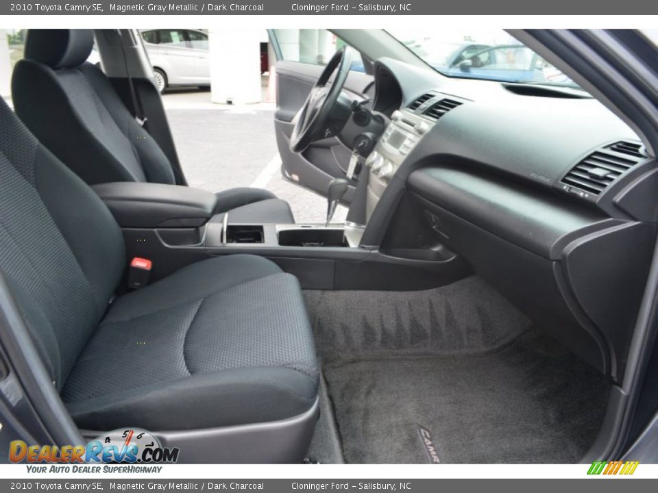 Front Seat of 2010 Toyota Camry SE Photo #14