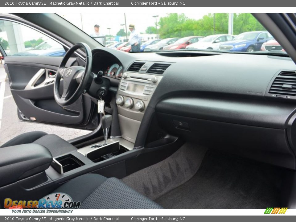 Dashboard of 2010 Toyota Camry SE Photo #15