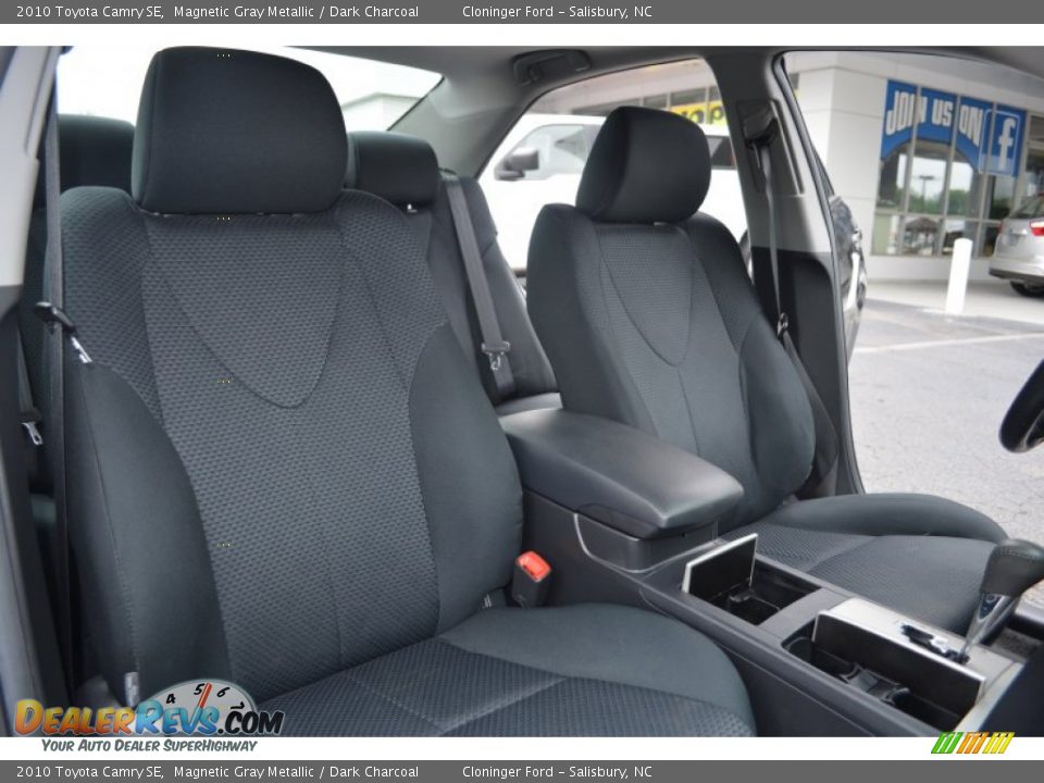 Front Seat of 2010 Toyota Camry SE Photo #17