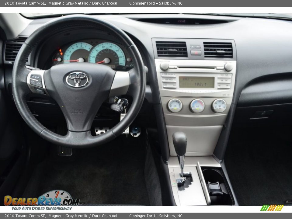 Dashboard of 2010 Toyota Camry SE Photo #19