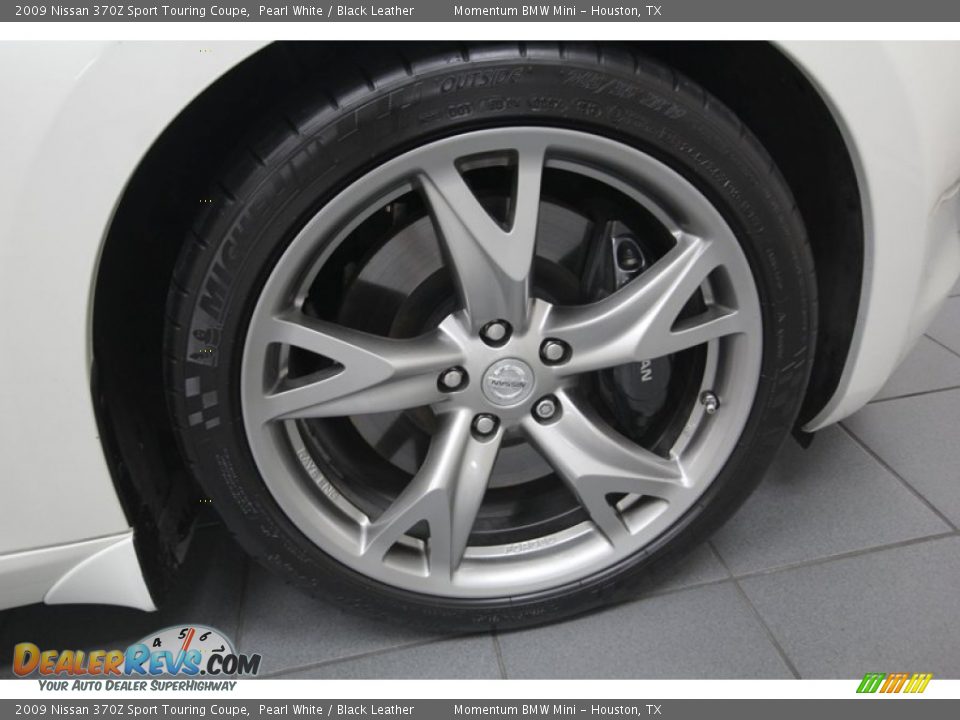 2009 Nissan 370Z Sport Touring Coupe Wheel Photo #10