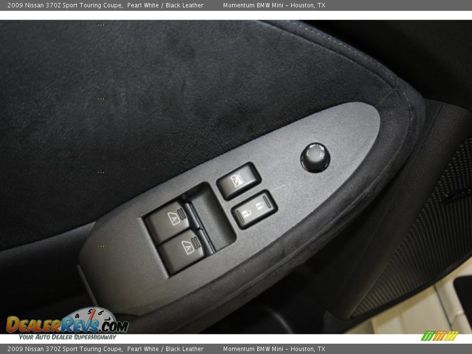 2009 Nissan 370Z Sport Touring Coupe Pearl White / Black Leather Photo #15