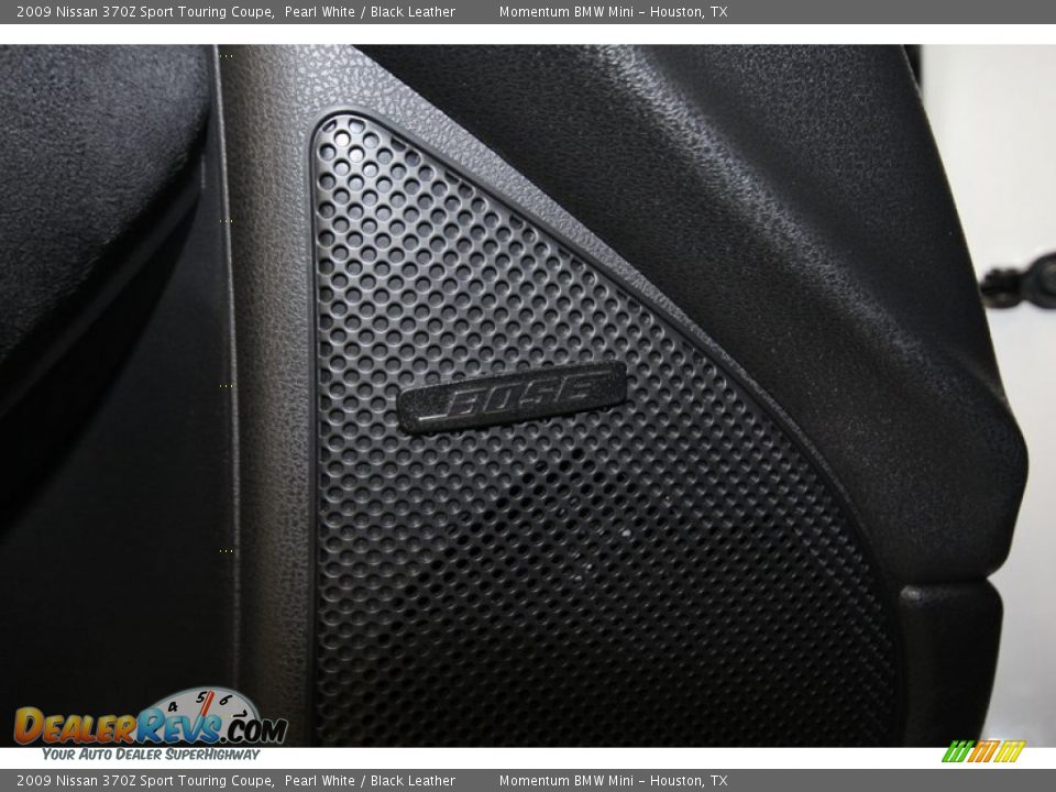 2009 Nissan 370Z Sport Touring Coupe Pearl White / Black Leather Photo #16