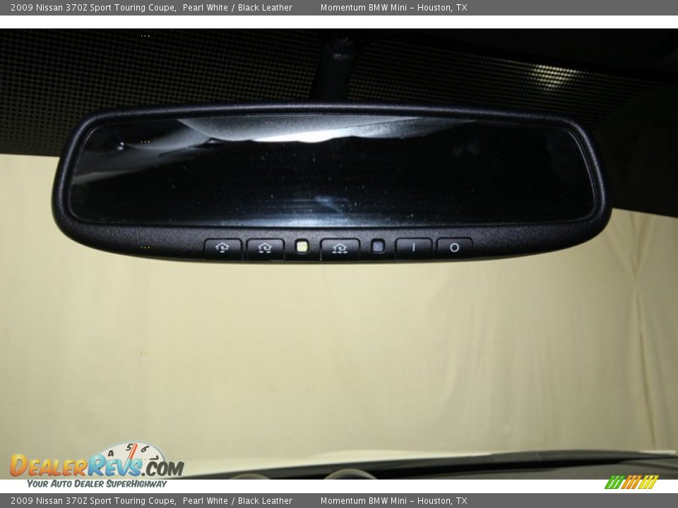 2009 Nissan 370Z Sport Touring Coupe Pearl White / Black Leather Photo #19