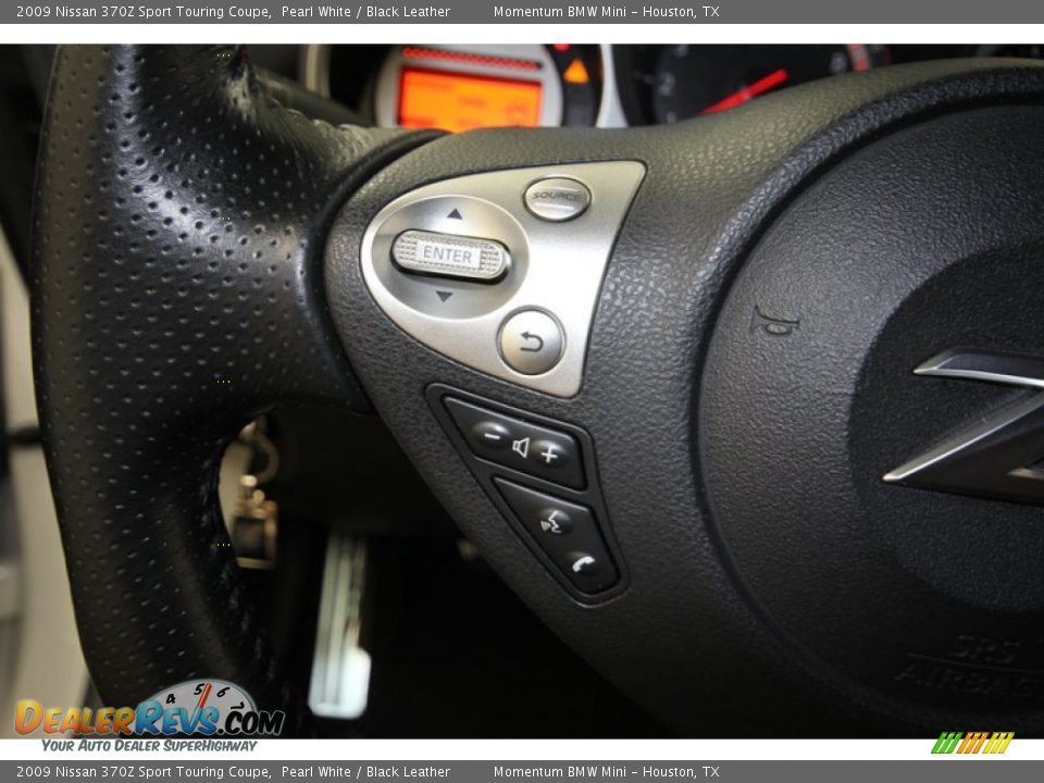Controls of 2009 Nissan 370Z Sport Touring Coupe Photo #29