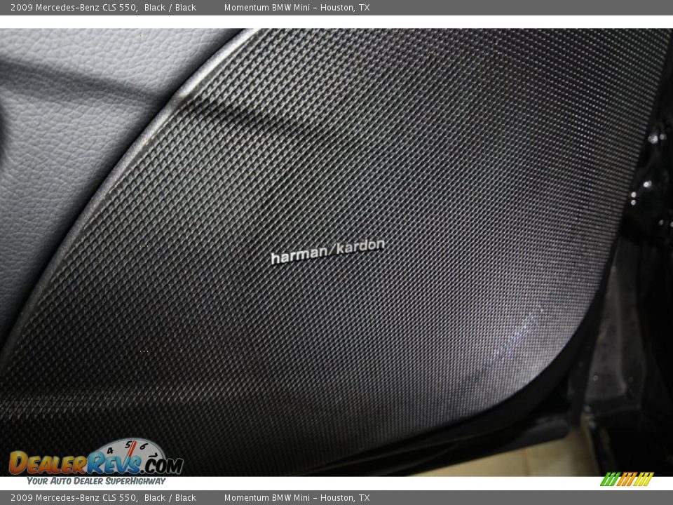 2009 Mercedes-Benz CLS 550 Black / Black Photo #17
