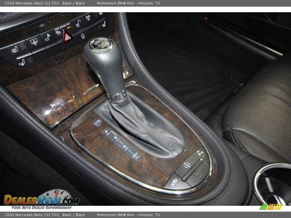 2009 Mercedes-Benz CLS 550 Black / Black Photo #23
