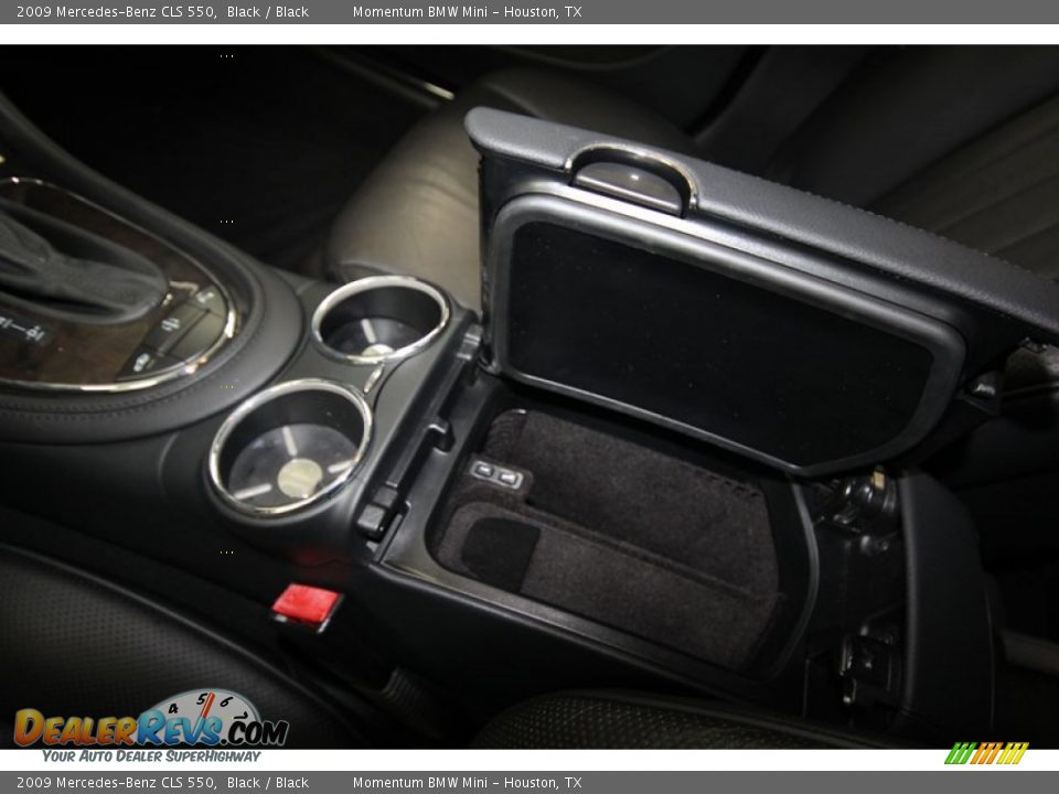 2009 Mercedes-Benz CLS 550 Black / Black Photo #24