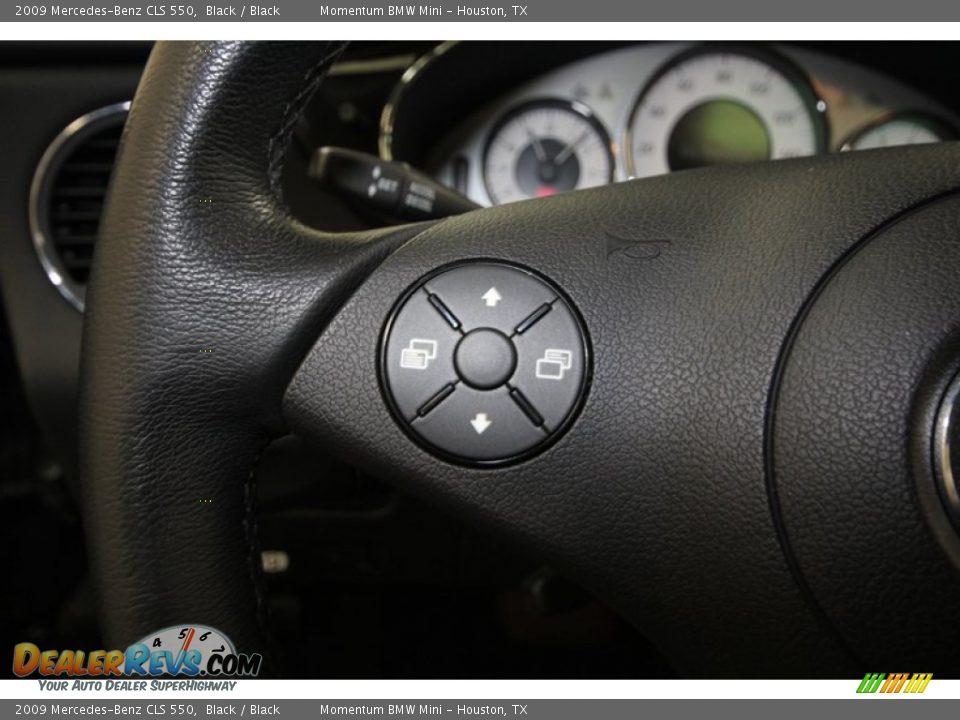 2009 Mercedes-Benz CLS 550 Black / Black Photo #26