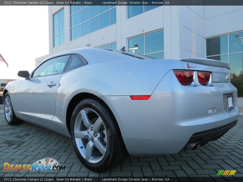 2012 Chevrolet Camaro LS Coupe Silver Ice Metallic / Black Photo #3