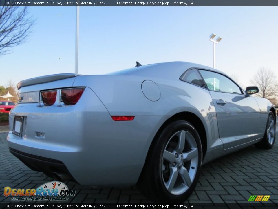 2012 Chevrolet Camaro LS Coupe Silver Ice Metallic / Black Photo #5